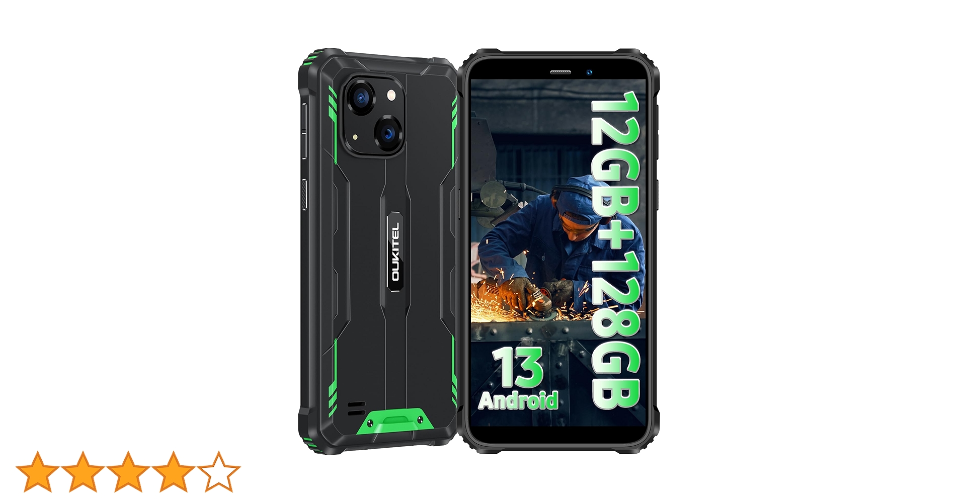 wp32 Android13 simフリー スマホ Amazon | OUKITEL WP32 SIMフリー スマホ 本体 12GB RAM 128GB